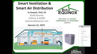 Smart Ventilation amp Smart Air Distribution Webinar [upl. by Haddad]