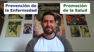 Promoción de la Salud y Prevención de la Enfermedad [upl. by Bivins]