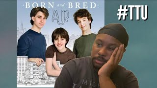 Oh wow…  AJR  Born amp Bred  ALBUM REACTION  THOUGHTS [upl. by Adnertal]