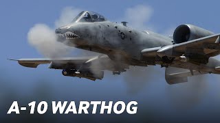 The A10 Warthog is 50 years old Why is it still serving [upl. by Kinnie]