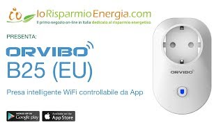 Presa WiFi intelligente ORVIBO B25EU Installazione guidata [upl. by Enorej601]