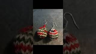 Christmas Bauble Earrings Festive amp Fun [upl. by Mile410]