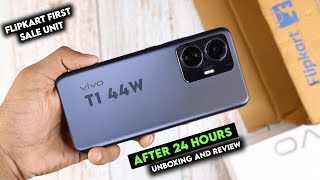 Vivo T1 44W Vivo T1 4G Unboxing amp Review After 24 Hours  Vivo T1 44W [upl. by Amery]