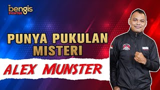 RUDY AHONG MENYERANG kok malah TUMBANG ALEX MUNSTER pake TENAGA DALAM [upl. by Enetsuj]