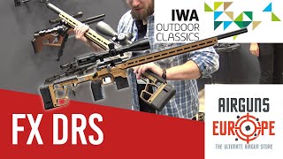 FX Airguns DRS  IWA 2024 Gun Show [upl. by Auqenaj]