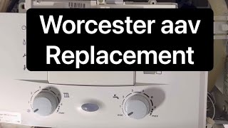 Worcester AAV and electrodes replacement [upl. by Lecrad]