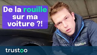 TrustooTV 1  Comment vérifier la présence de ROUILLE sur un véhicule doccasion [upl. by Olegnad]