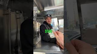 Working In A COFFEE CART For A Day shorts nyc [upl. by Iosep451]