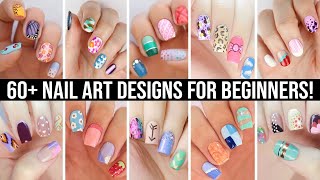 NAIL ART DESIGNS 2023  BEST NAIL ART FOR BEGINNERS COMPILATION [upl. by Bottali]