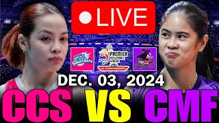 CREAMLINE VS CHOCO MUCHO 🔴LIVE NOW  DEC 03 2024  PVL ALL FILIPINO CONFERENCE 2024 [upl. by Pietro]