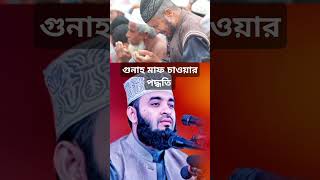 গুনাহ মাফ চাওয়ার পদ্ধতি waz mizanurrahmanazhari munajat islamic trending amp viralshorts [upl. by Verda]