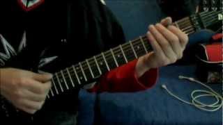 How to play Van Halen Summer Nights on guitar part 1 [upl. by Smalley]