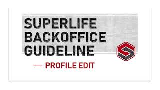 SuperLife Backoffice Guide [upl. by Rawlinson629]