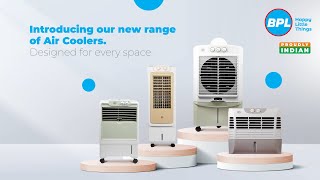 BPL Range of Air Coolers [upl. by Itirp]