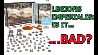 Episode 9 Legions Imperialis  is it BAD [upl. by Hadsall]