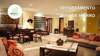 DEPARTAMENTO EN PUERTA DE HIERRO  TORRE DE HIERRO ZAPOPAN [upl. by Tammie]