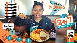 Just Ate Norms Restaurant  FoodieAdventure  Just8Ate [upl. by Aelc507]