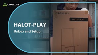 Unboxing  HALOTPLAY Unboxing Leveling and First Print Guide [upl. by Ibot]