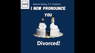 I Now Pronounce You Divorced Leveraging Experts in Your Divorce Case [upl. by Dobbins]