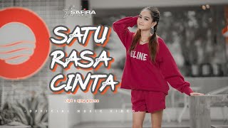 Safira Inema  Satu Rasa Cinta Official Music Video [upl. by Siegler224]