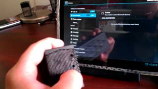 BLUETOOTH SPEAKER PAIRING [upl. by Darrell332]