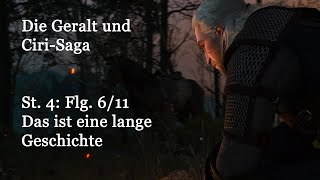 The Witcher Hörspiel St 4 Flg 6  Das ist eine lange Geschichte [upl. by Lorrac]