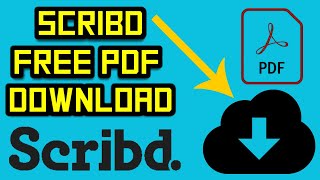 Scribd Free PDF download  How to download scribd PDFs free [upl. by Ettenuahs]