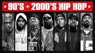 90s 2000s Hip Hop Mix  Old School Rap Songs  Throwback Rap Classics  West Coast  East Coast [upl. by Ondine518]