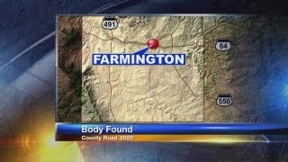 Womans body car found in Animas River [upl. by Eesac]