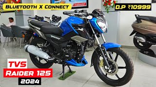 TVS Raider 125 2024 New Model  Price Emi Down Payment ✅ [upl. by Katina390]