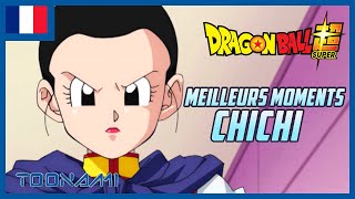 Dragon Ball Super en Français 🇫🇷  Les meilleurs moments de Chichi 1 [upl. by Resay371]