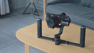 飞宇a2000专业相机手持稳定器使用体验（FeiyuTech α2000 Gimbal Review）「WEIBUSI出品」 [upl. by Jacob]