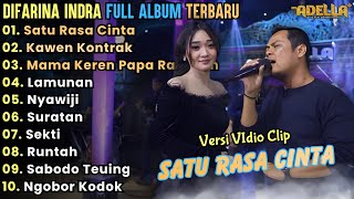 Satu Rasa Cinta  Difarina Indra Full Album Terbaru  Adella Full Album Terbaru  Dangdut Koplo [upl. by Larimer401]