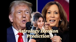 US Presidential Election Prediction Based On Astrology 🇺🇸🦅 [upl. by Elamrej]