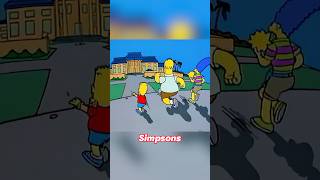 Muscle man walks in with big leather boots simpsons shorts animation [upl. by Squier]