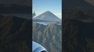 Wonderful landing in Ternate Indonesia 🏝️🌋 aviationdaily [upl. by Oznola]