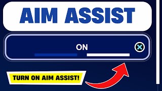 TURN ON AIM ASSIST 2024  Turn On Aim Assist Fortnite  Aim assist settings fortnite [upl. by Viviana]