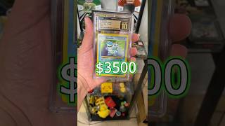 My Most EXPENSIVE Pokemon Collectible shorts short pokemon shortvideo pokémon collection pov [upl. by Gehman]