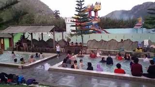 Hot Spring Pemandian Air Panas PARIBAN Sidebudebu Berastagi  Wisata Alam Medan [upl. by Krystalle]