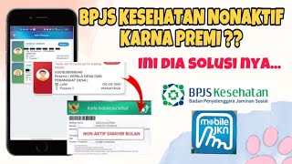 CARA MENGAKTIFKAN BPJS KESEHATAN NON AKTIF KARENA PREMI  cara nya gampang✨ [upl. by Paulette826]