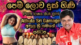 පෙම් ලොව දුක් ගිණි pem lowa duk gini athula sri gamage සනිධප highlights [upl. by Jeniece]