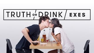 Exes Play Truth or Drink  Truth or Drink  Cut [upl. by Etteuqaj]