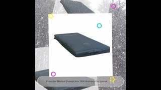 Proactive Medical Protekt Aire 7000 Mattress For Lateral RotationLow Air LossAlternating Pressu [upl. by Cyb]