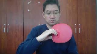 Two Penhold grip style for RPB  Table Tennis [upl. by Sheffie]