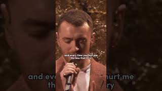 Too Good At Goodbye samsmith dailydoseofmusic lyricshub [upl. by Langill35]