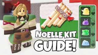 Noelle Kit Guide in Roblox Bedwars [upl. by Libnah]