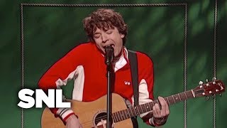 Weekend Update John Mayer Sings a Christmas Song  SNL [upl. by Sollars]