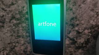 artfone f20 Startup and shutdown [upl. by Elyrad]