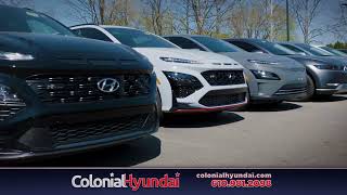 0 APR For 48 Months Only at Colonial Hyundai [upl. by Sletten303]