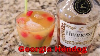 Mixed DrinkHennessy Cocktail Georgia Hendog [upl. by Goff]